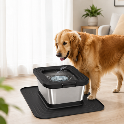 Stainless Steel Dog Water Bowl